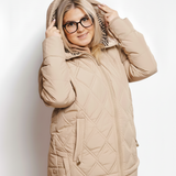Éliane™ | Veste d’hiver chaude, légère et imperméable Plus Size