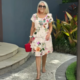 Lillian - Robe Confort Floral