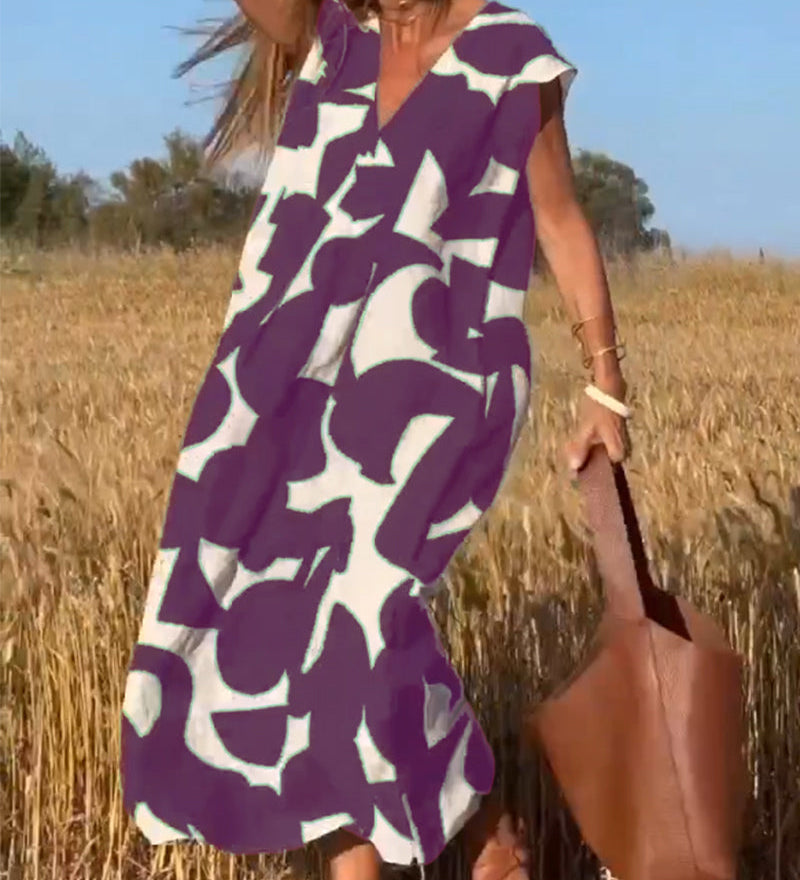 Stéphanie - Robe Chic Et Fluide