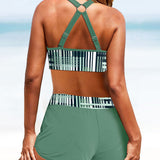 Lagoon Love | Bikini Taille Haute Ribbé