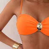 Laluna | Bikini Deux Pièces Élégant et Tendance