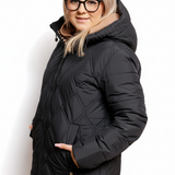 Éliane™ | Veste d’hiver chaude, légère et imperméable Plus Size