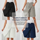 Libertine™ — Skort taille élastique poches liberté active