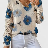 Aurélie - Cardigan Floral Léger