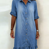 Maria - Robe Denim Confortable
