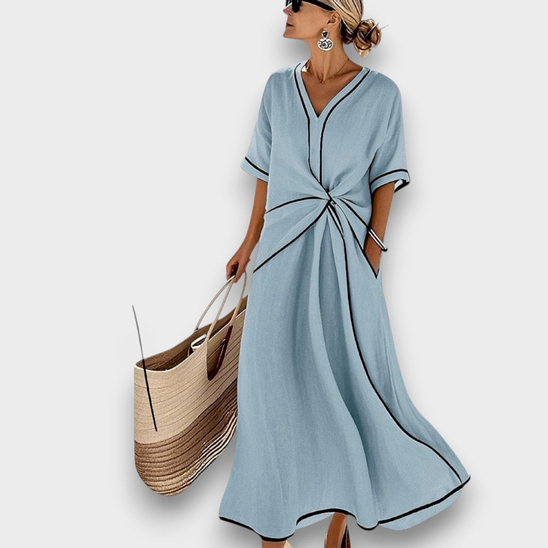 Ema - Robe Maxi Élégante