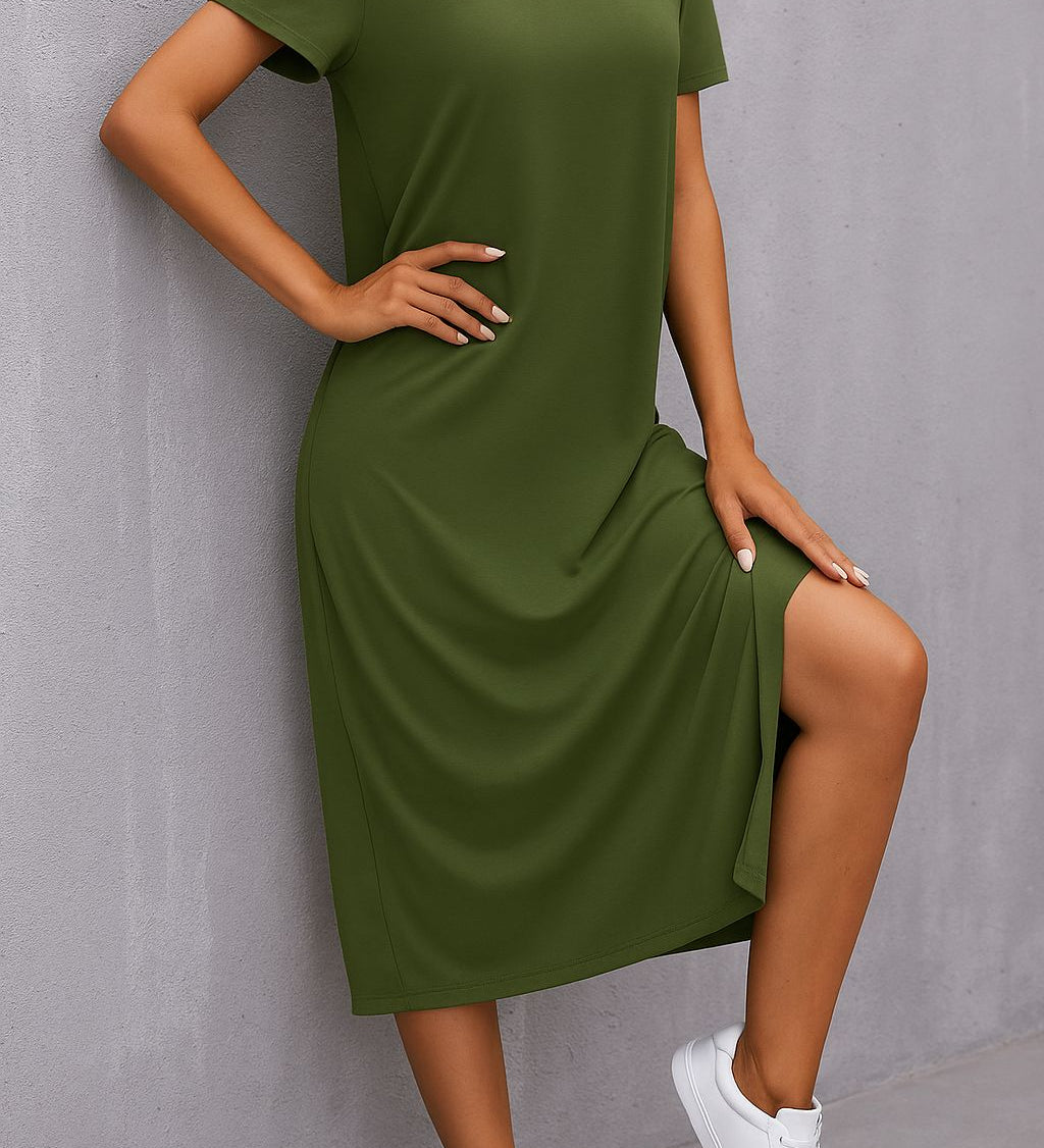 Yilly™ — Robe fluide confortable pour le quotidien