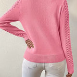 Shannen - Pull Élégant en Tricot