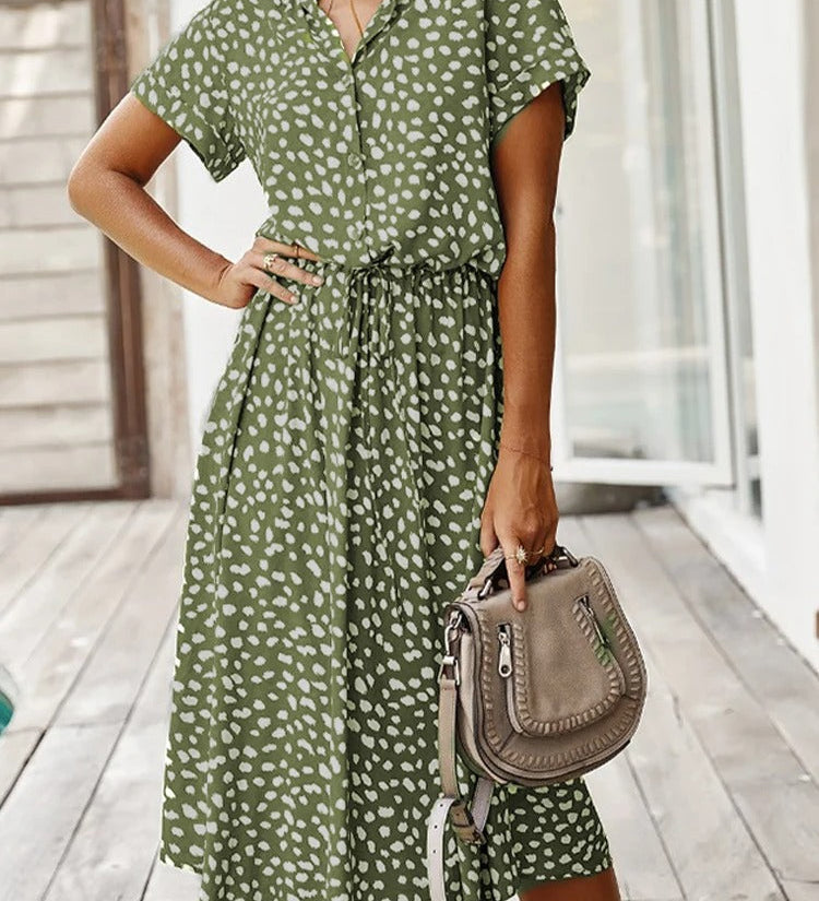Lesley - Robe d'Été Confortable