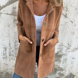 Margaux™ — Veste longue élégante au quotidien