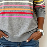 MARIE | Pull décontracté avec confort et style coloré pour chaque jour