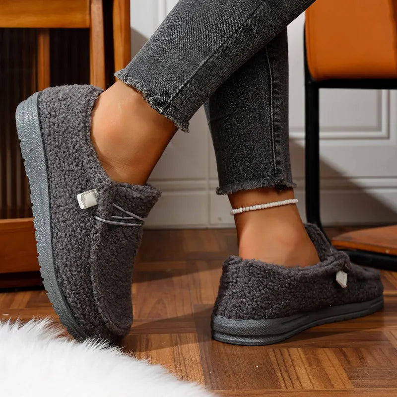 Valorine™ | Chaussons Varma Teddy