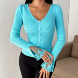 Elena - Pull Chic en Dentelle