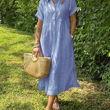 Angela - Robe Maxi Élégante