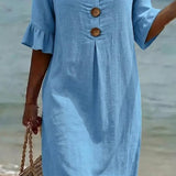 Camille - Élégante Robe D'Été