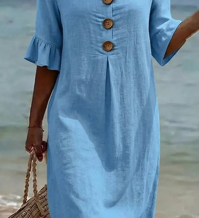 Camille - Élégante Robe D'Été