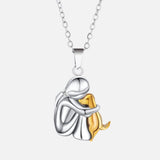 Olivia™ – Collier avec pendentif en forme de chien