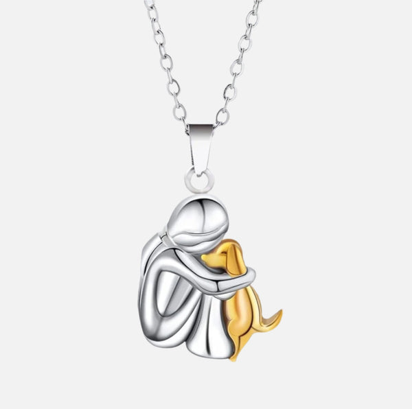 Olivia™ – Collier avec pendentif en forme de chien