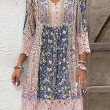 Kirsten - Robe Bohème Élégante