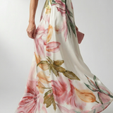 Robe Maxi Fleurie Légère