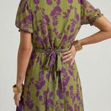 Robe Maxi Florale Décontractée