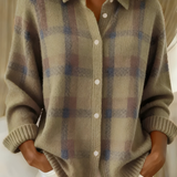 Tesa - Cardigan Rétro Confortable