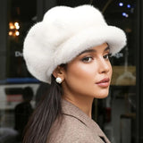 Rosalie™ – Béret élégant doux intemporel