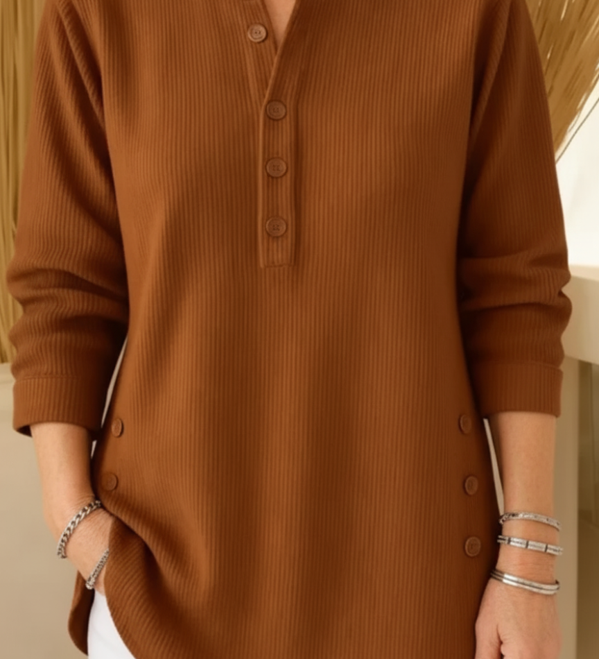 Élise - Pull Doux Élégant