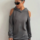 Camélia™ — Sweat élégant aux épaules ajourées