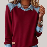 Rosalie™ — Top maille chic moderne