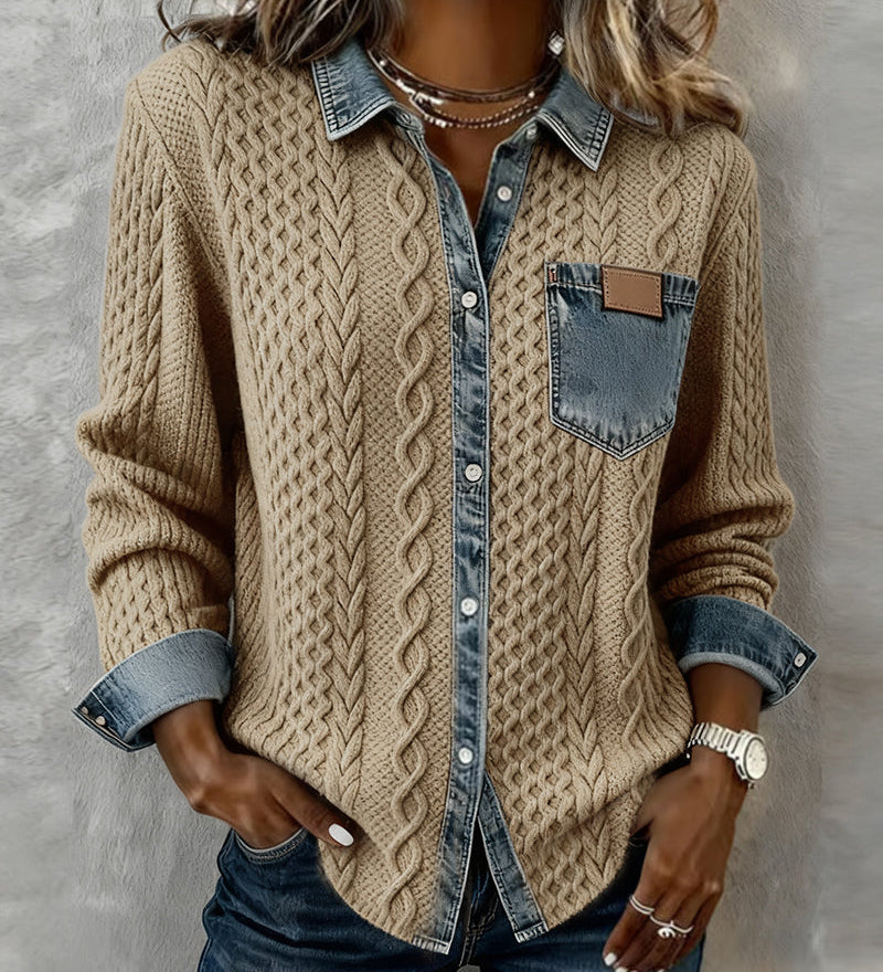 Élise - Chemise Douce Élégante
