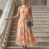 Robe Maxi Halter Douce