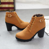 Marianne™ — Bottines stables au confort rassurant