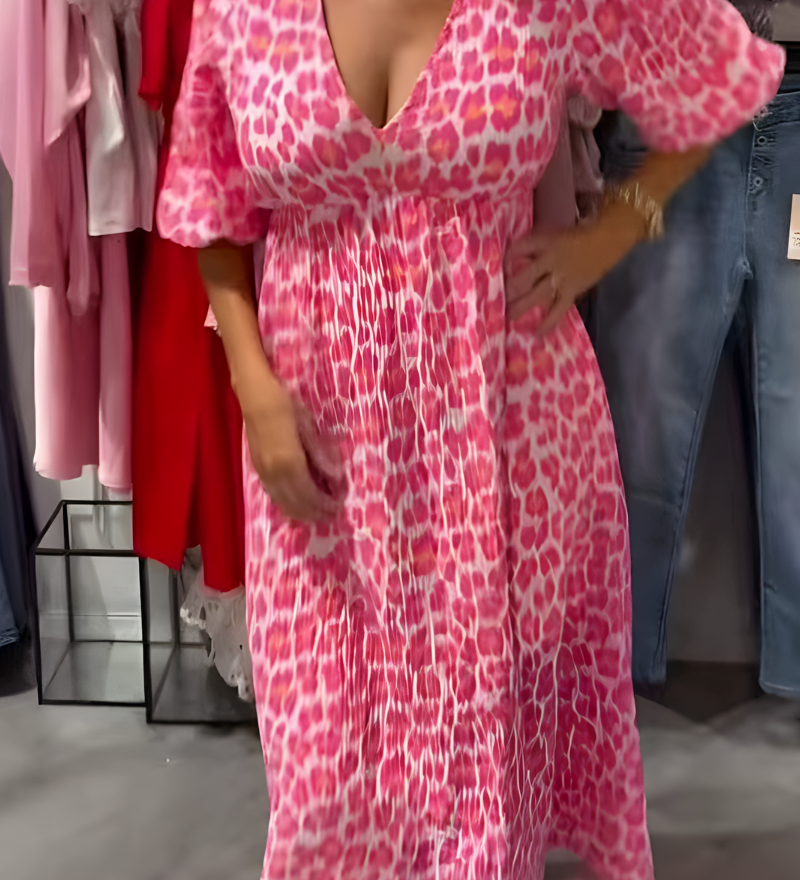 Claudia - Élégante Robe d'Été