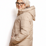 Éliane™ | Veste d’hiver chaude, légère et imperméable Plus Size