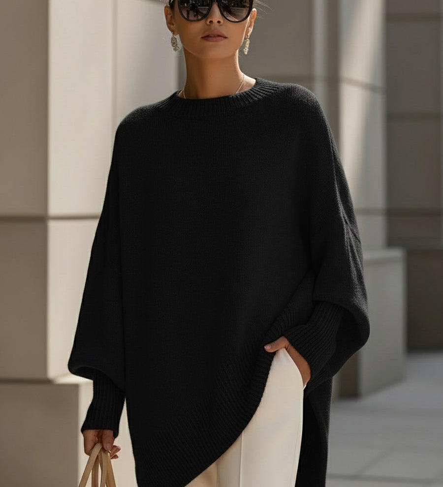 Mélanie Poncho Oversize