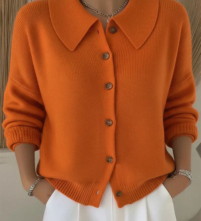Miora - Cardigan Long Chic