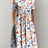 Clementine - Élégante Robe Florale