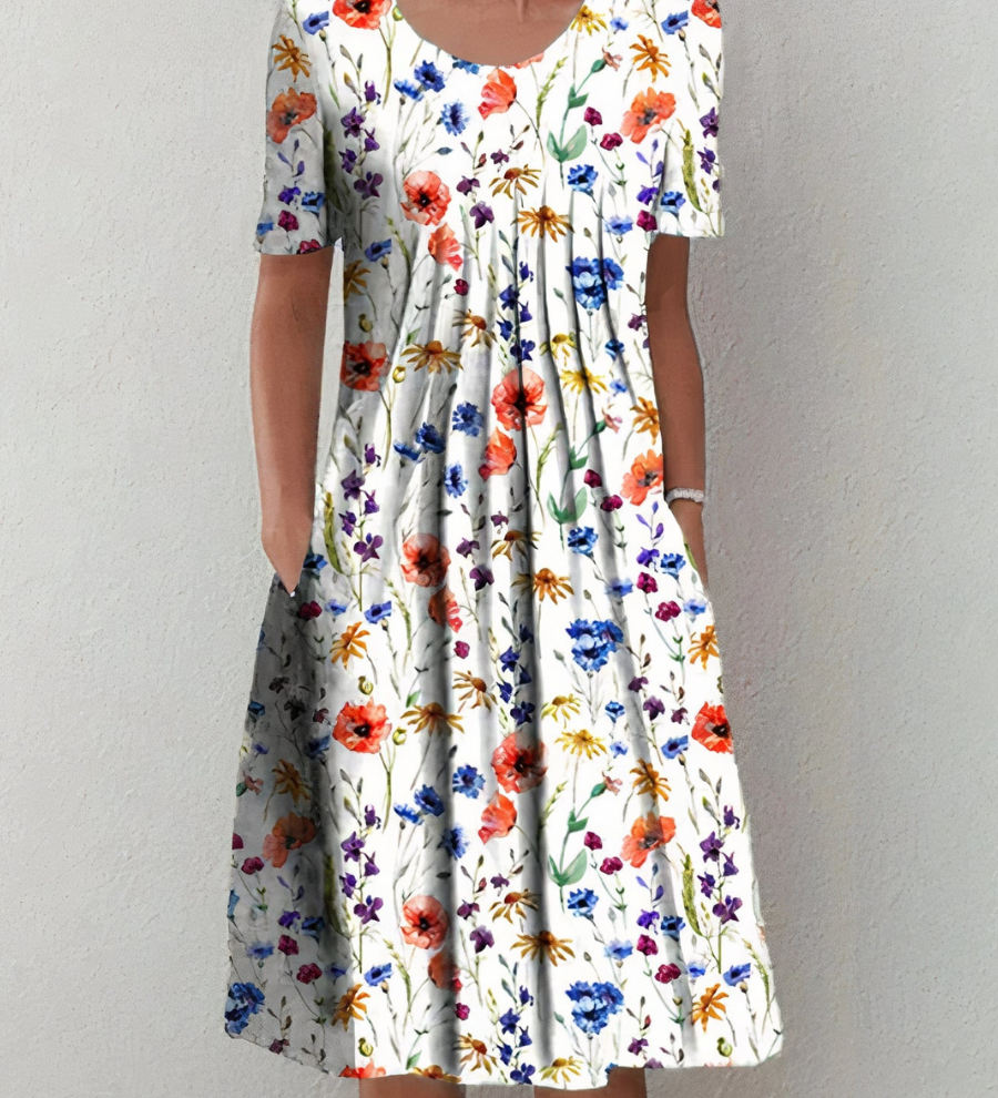 Clementine - Élégante Robe Florale