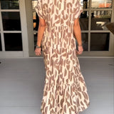 Felicia - Robe à col en V légère