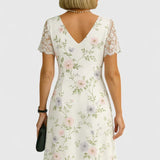 Brislyn - Élégante Robe Midi