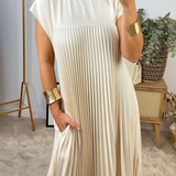 Sylvie - Élégante Robe Longue