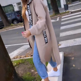 Marie-Claire™ | Sweat à capuche long et élégant