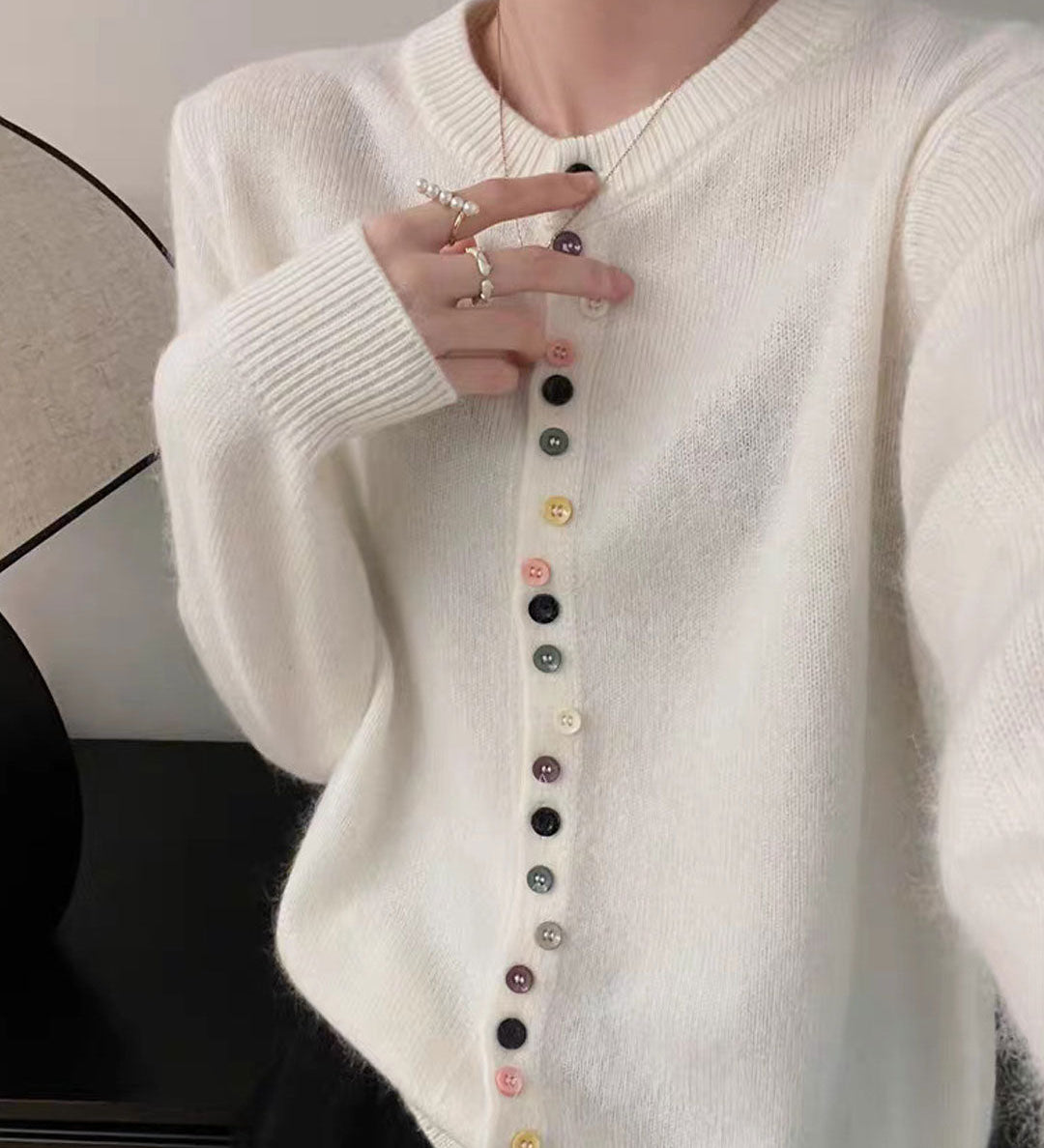 Beatrice - Gilet Doux Et Élégant