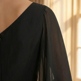 Éléonore™ — Robe maxi fluide aux lignes raffinées