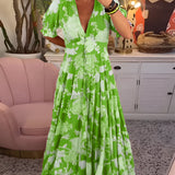 Gigi - Élégance Florale Décontractée
