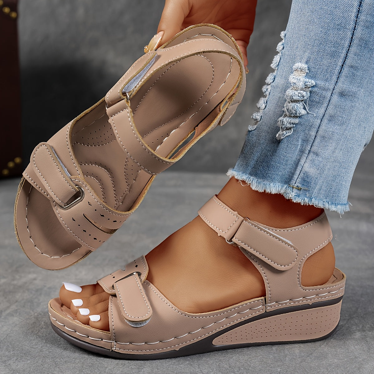 Margaux™ — Sandales ergonomiques soutien triple confort