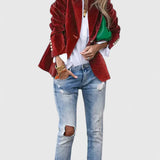 Iréna™ — Blazer élégant au style intemporel