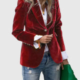Iréna™ — Blazer élégant au style intemporel