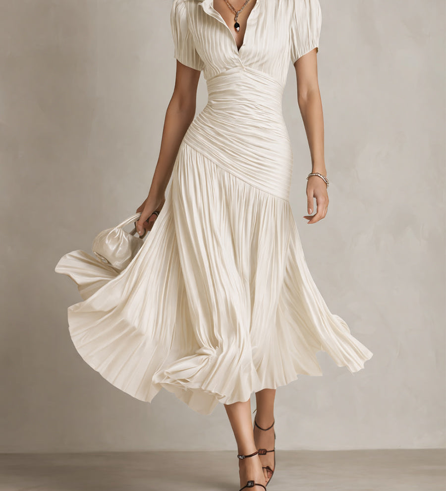 Manon - Élégante Robe Satinée